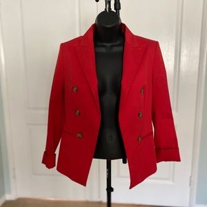 Theory Blazer Red